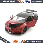 Bburago Licensed 1:18 Scale Bugatti Chiron Sport 2018 Red Diecast Model Car Toy