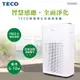 淘禮網 【TECO東元】 6-10坪 智慧淨化PM2.5偵測空氣清淨機 NN2403BD