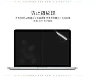 WiWU Apple MacBook Pro 15＂ 易貼高清螢幕保護貼
