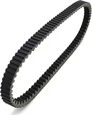 Motorcycle Transmission Belt Drive System Compatible with Aprilia SCARABEO Light Sport City EURO3 125 250 300 Sportcity Cube OEM:B013360