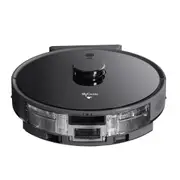MyGenie OPtiX XR600 Robotic Vacuum Wet Mop Lightstream Technology Black