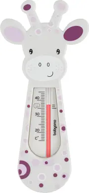 BabyOno Thermometer Baby Thermometer for Bath Gray 1pcs