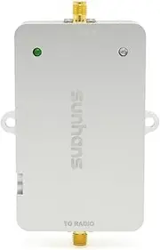 Sunhans 868MHz Two-Way Wireless Signal Amplifier Amplification 1000mW 30dBm Module Lora Signal Booster Transmitting & Receiving for Helium Signal Boost (800MHz)
