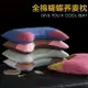 韓式簡約純色全棉純棉蝴蝶枕單人可拆洗蕎麥枕頭頸椎病人專用整頭