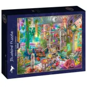 Bluebird 2000 Piece Jigsaw Puzzle - Aimee Stewart - Kitschy Cute Collector