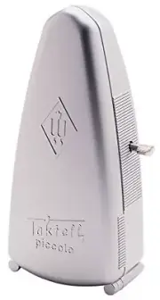 WITTNER metronome 838 Piccolo Silver