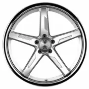 20" Vertini RFS1.7 Silver 20x9 Concave Forged Wheels Rims Fits Jaguar S-Type (for: Jaguar)