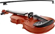 CLISPEED 1 Set String Simulation Violin Model Realistic Musical Instrument Adornment for Photo Props and Home Decor Durable Design Enhance Elegance Any Space