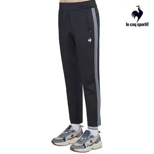 【LE COQ SPORTIF 法國公雞】針織運動長褲-女款-2色-LWQ82678