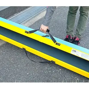 【海夫健康生活館】通用無障礙 Dunlop 斜坡板 日本製/超輕碳纖維