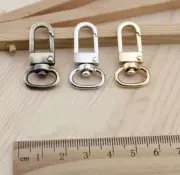 Lobster Bag Clasp Snap Hook Swivel Trigger Clips for 13.5 mm Strapping Bag NEW