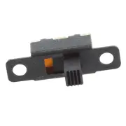 20pcs 5V 0.3 A Size Black SPDT Slide for Small DIY Electronic Projects C5L1
