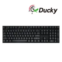 在飛比找momo購物網優惠-【Ducky】One 2 DKON1808 無光版機械式鍵盤