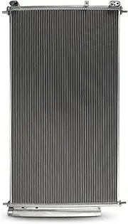 MARSFLUX Air Conditioning A/C Condenser Compatible with Odyssey 2005-2010 3.5L, Automotive Replacement Air Conditioning Condensers