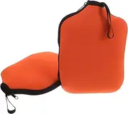 Toyvian Racket Covers for 2 Pcs Paddle Storage Sleeve Portable and Scratch-Proof for Beach Tennis and Table Tennis