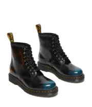 Unisex Boots Dr. Martens 1460 Brush Off Leather Boots rare model