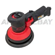 Snap-on PSDF4600 6" Dual-Function Sander (Red) Random Orbit & Rotary Disc