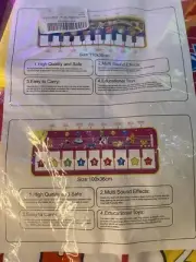 Step-to-Play Piano Mat - Musical Electronic Floor Piano for Kids