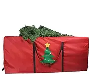 Christmas Tree Bag, Christmas Tree Storage Bag, Christmas Tree Case Container, Waterproof Artificial Christmas Tree Storage, Heavy Duty Christmas Tree Bag Waterproof, Rolling Tree Storage Bag.
