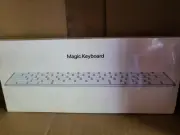 New Apple Magic Keyboard White and Wireless