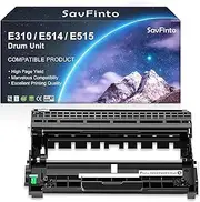 E310 E310dw Drum Unit Replacement for Dell E310dw E514dw E515dw E515dn E310 E515 E514 Printer (Dell PVTHG, 593-BBKD, P7RMX) (12,000 Pages, Black, 1-Pack)