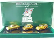 Corgi Lledo 1:43 BRITISH MOTORING CLASSICS `60 MORRIS AUSTIN FORD Limited Ed MIB