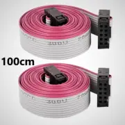 100cm LCD Cable 3D Printer Prusa MK3 Creality CR-10 Ender 2004 12864 10P