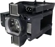 Original DT01881 Replacement Projector Lamp UHP 430W Bulb with Housing for Hitachi CP-X8800W CP-X8800B CP-WX8750W CP-WX8750B CP-WU8700W CP-WU8700B CP-WU8700 Projectors