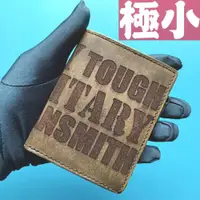 在飛比找ETMall東森購物網優惠-TOUGH日本男士小巧真皮短款錢包