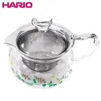 在飛比找Yahoo!奇摩拍賣優惠-【HARIO】耐熱玻璃茶壺450ml / CHJM-45AH