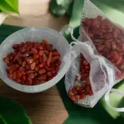 Red Coral Crystal Chips - 100g