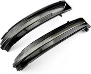 Side Mirror Indicator Light For Nissan For X-Trail T32 For Rogue For Qashqai J11 For Murano Z52 Juke For Navara LED Side Mirror Dynamic Turn Signal Sequential Light Dynamic Indicators
