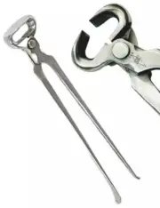 Hoof Nipper 15"GE Original Vanadium Steel Farrier Tool Dull Finish Drop Forged