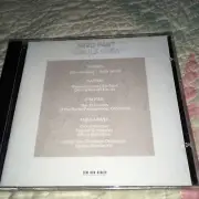 Arvo Part: Tabula Rasa Sealed As New Virgin Disc CD, Feb-1994, ECM New Series)