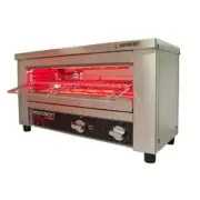 Woodson W.GTQI.4 Multi-Function Glass Element Toaster Griller