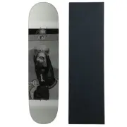 Glue Skateboard Deck Lock and Key 8.125" x 31.375" with Grip