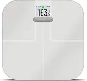 Garmin Index S2, Smart Scale with Wireless Connectivity, Measure Body Fat, Muscle, Bone Mass, Body Water% and More, White (010-02294-03)
