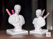 16cm/20cm Julius Caesar Pen Holder | Pencil Holder | History Gift Ideas