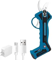 Cordless Electric High Branch Clipper, Type-C Charging Interface, Opening Size 0~20mm, for Pruning Trees and Shrubs