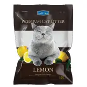 Cuddly Paws Bentonite Cat Litter Lemon