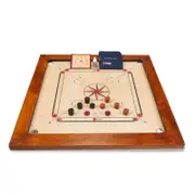Tournament Carrom Set by Uber