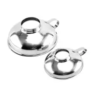 Canning Funnel Stainless for Kitchen Use Wide/Regular Mouth Funnel for Mason Jar