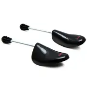 ANGELUS SPRING SHOE TREES BLACK (Size 6-13) #992 One Pair