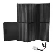 VoltX 200W 12V Solar Panel Mat High Efficiency Camping Power Kit