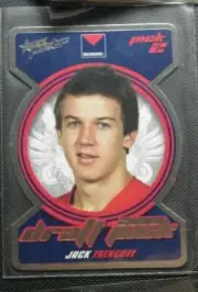 2010 Select Prestige Draft Pick Platinum Die Cut - Jack Trengrove