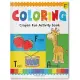 Coloring: Crayon Fun Activity Book