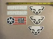 Dynafit DNA Race SkiMo Stickers