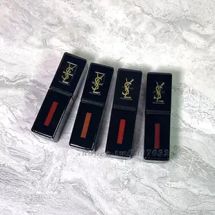 YSL 聖羅蘭  奢華緞面漆光唇釉 #440 #441 #416 #610 唇釉小樣 2.8ml mini 小樣試用裝