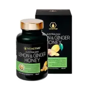 MDActive Australian Lemon&Ginger Honey 300g