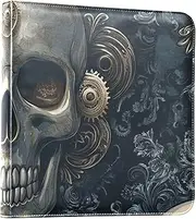 Cold Mechanical Skeleton Photo Album Photo Books Self Adhesive Scrap Book Photo Albums Picture Albums For All Size Pictures 4 x 6